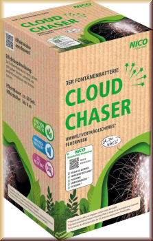 NICO Europe 59451 Cloud Chaser, 3er-Fontänenbatterie - Bild